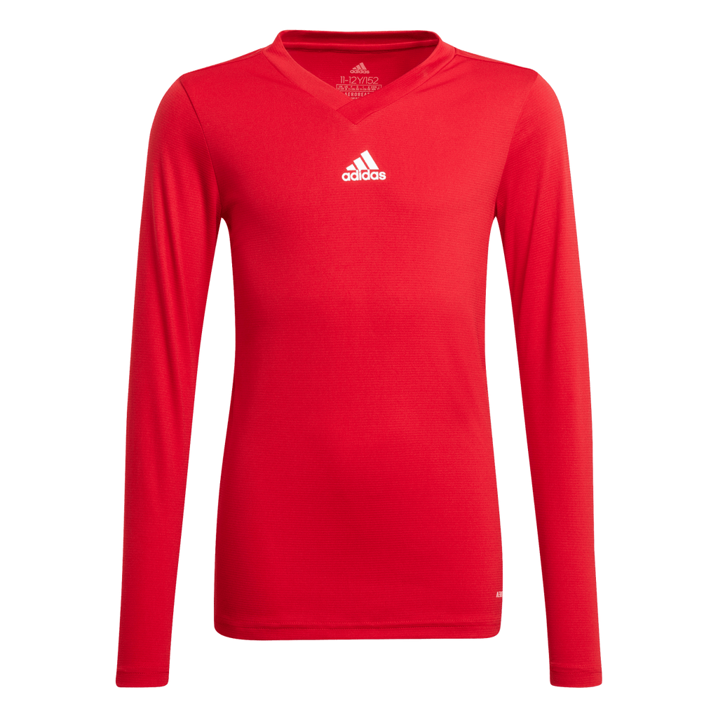 adidas Youth Team Base Tee - Red