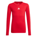 adidas Youth Team Base Tee - Red