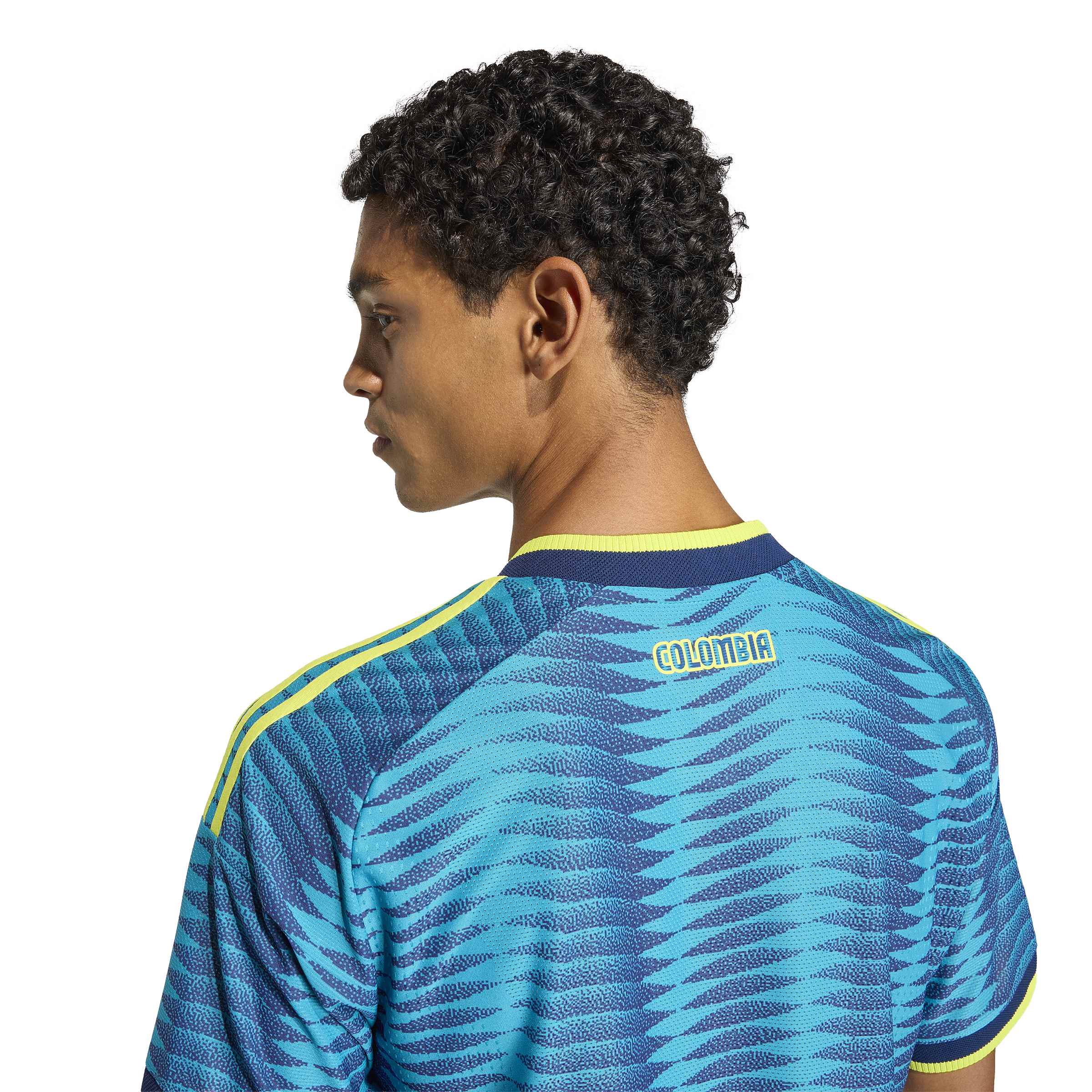 Adidas Colombia Authentic Away Stadium Jersey 2026