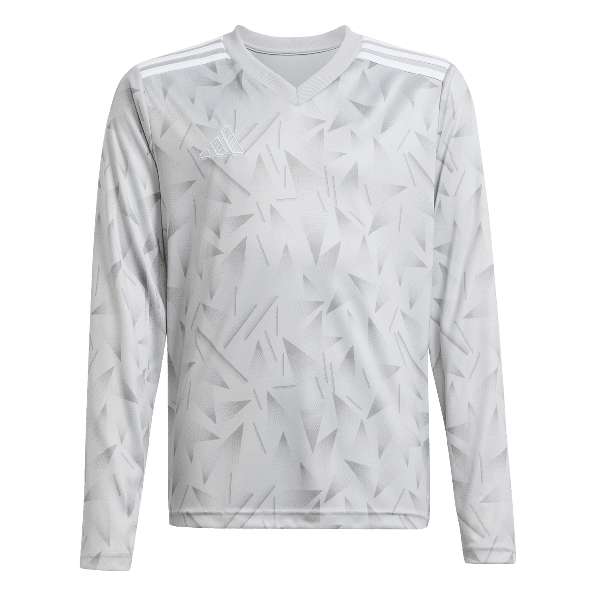 adidas Youth Team Icon 25 Long Sleeve Jersey - Grey
