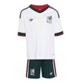 Adidas Kids Mexico Away Mini Kit  2026