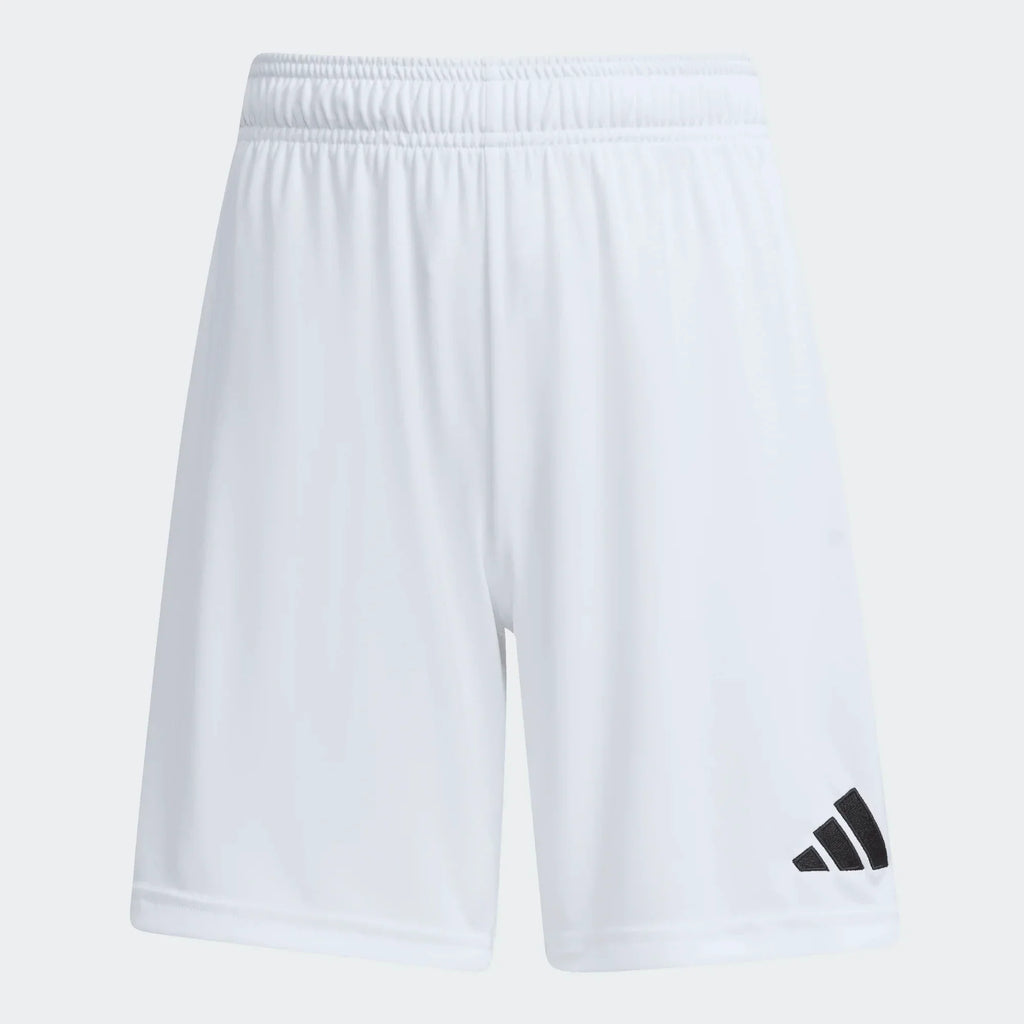 Adidas Youth Entrada26 Shorts-White