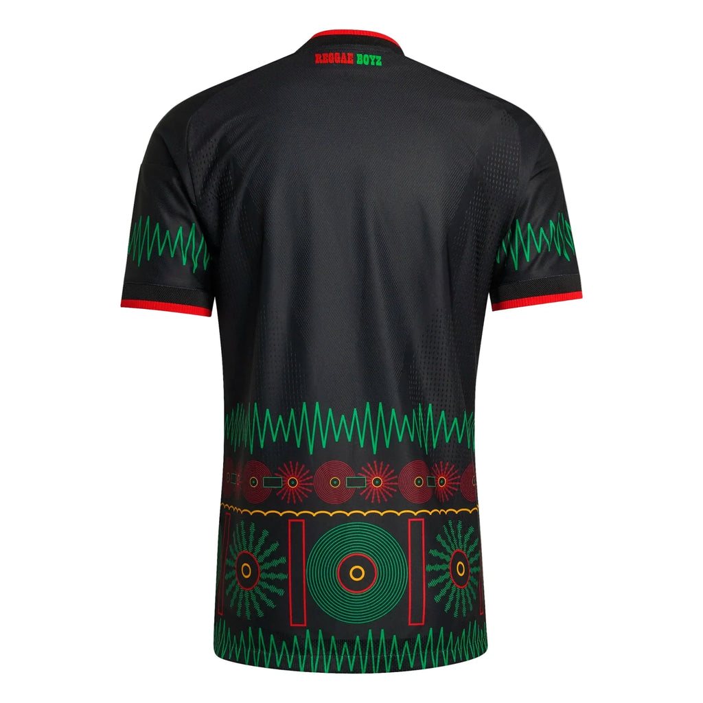 AdidasJamaica Away Authentic Stadium Jersey 26