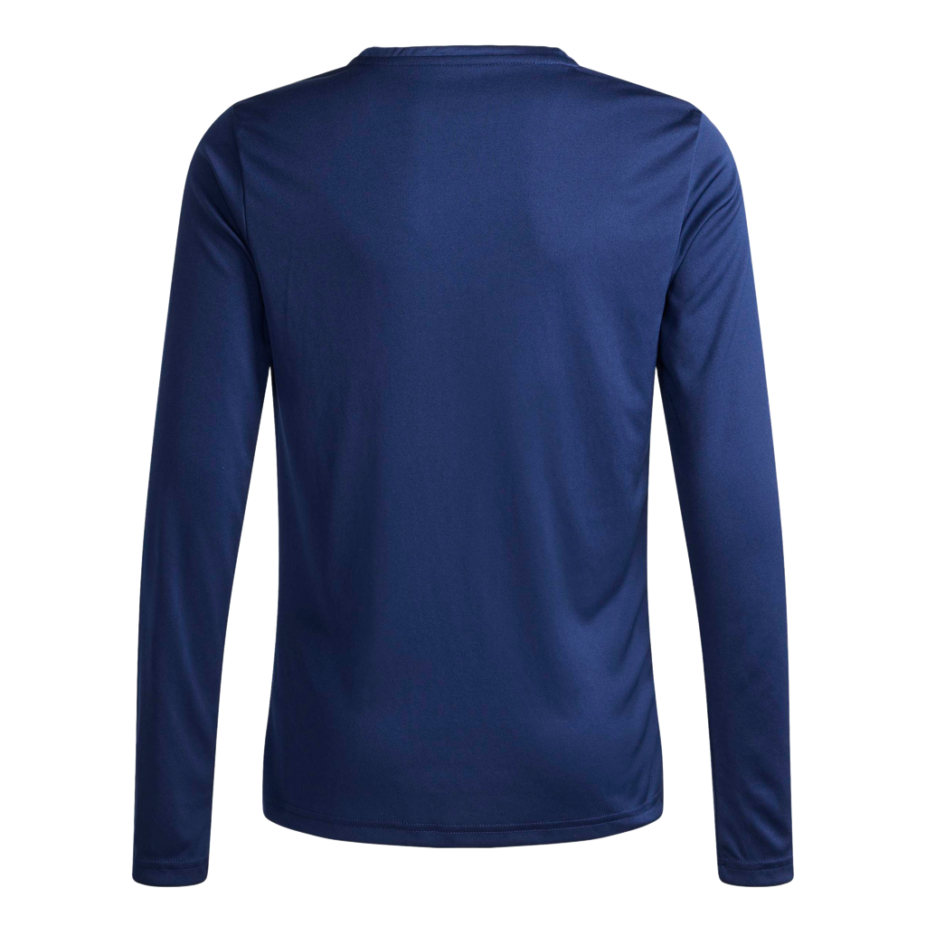 adidas Youth Entrada 26 Long Sleeve Jersey - Navy Blue