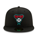 ARIZONA DIAMONDBACKS NEW ERA AUTHENTIC COLLECTION 59FIFTY FITTED-ON-FIELD COLLECTION