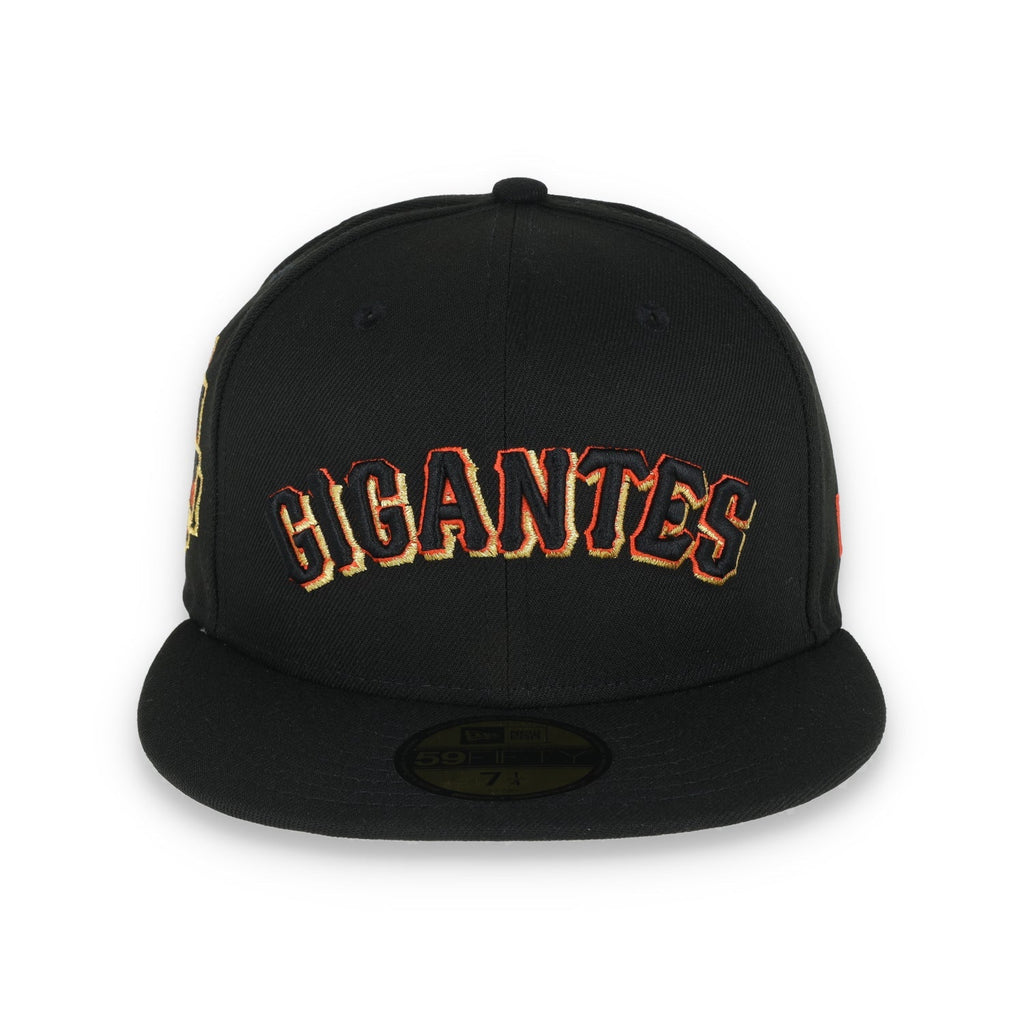 New Era San Francisco Giants "Gigantes"  World Champions 2014 Side Patch 59FIFTY Fitted - Black