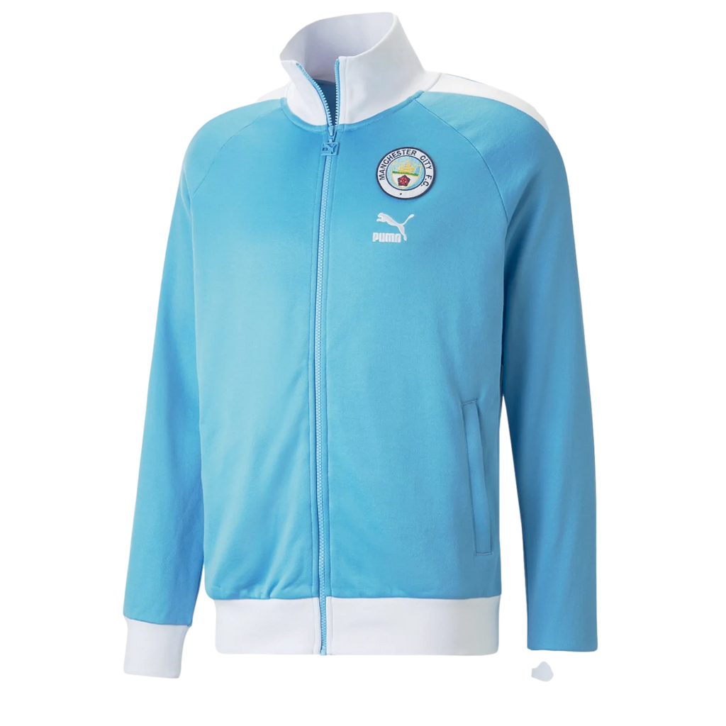 Puma Manchester City Heritage T7 Track Jacket