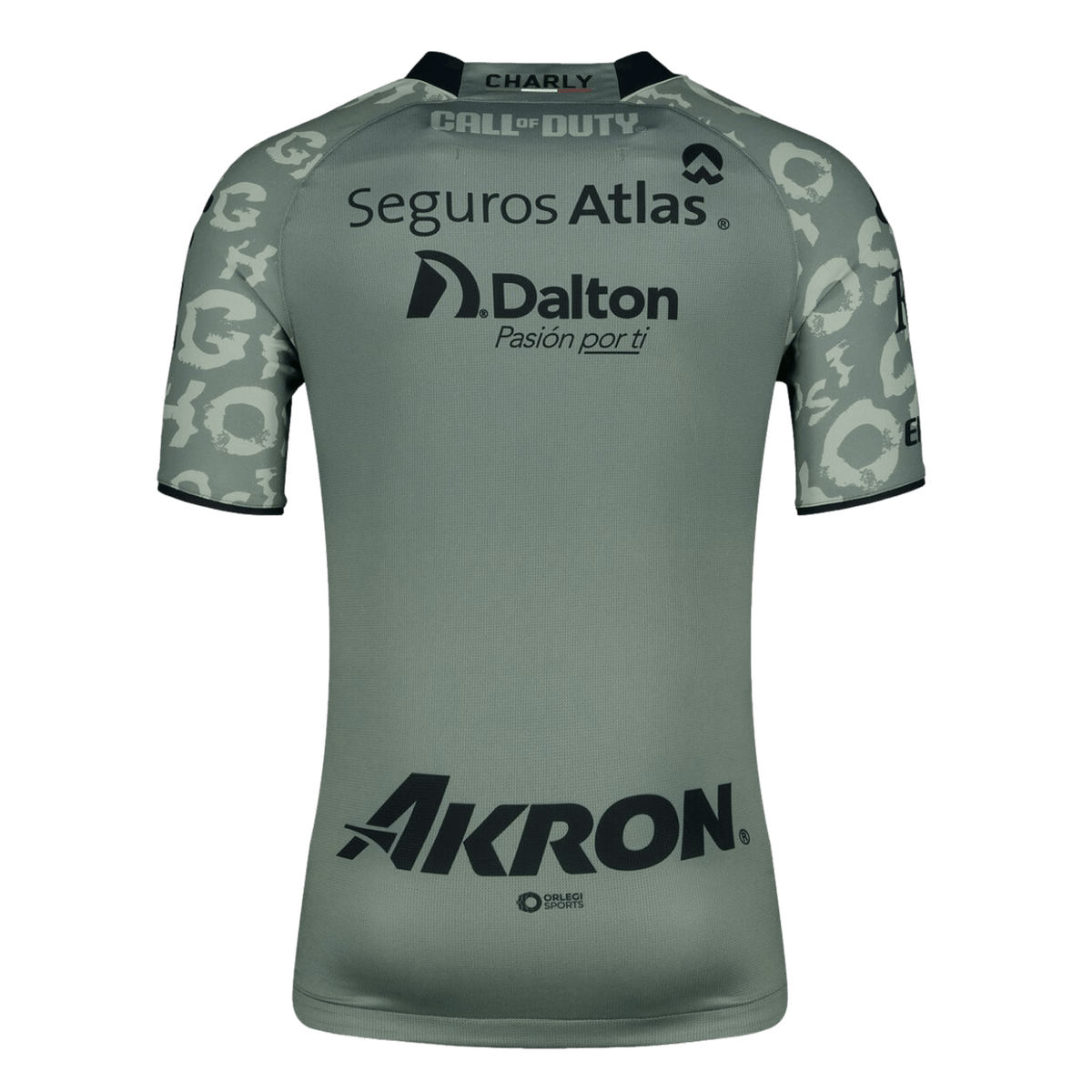 Charly Atlas x Call of Duty 23/24 Special Edition Third Jersey
