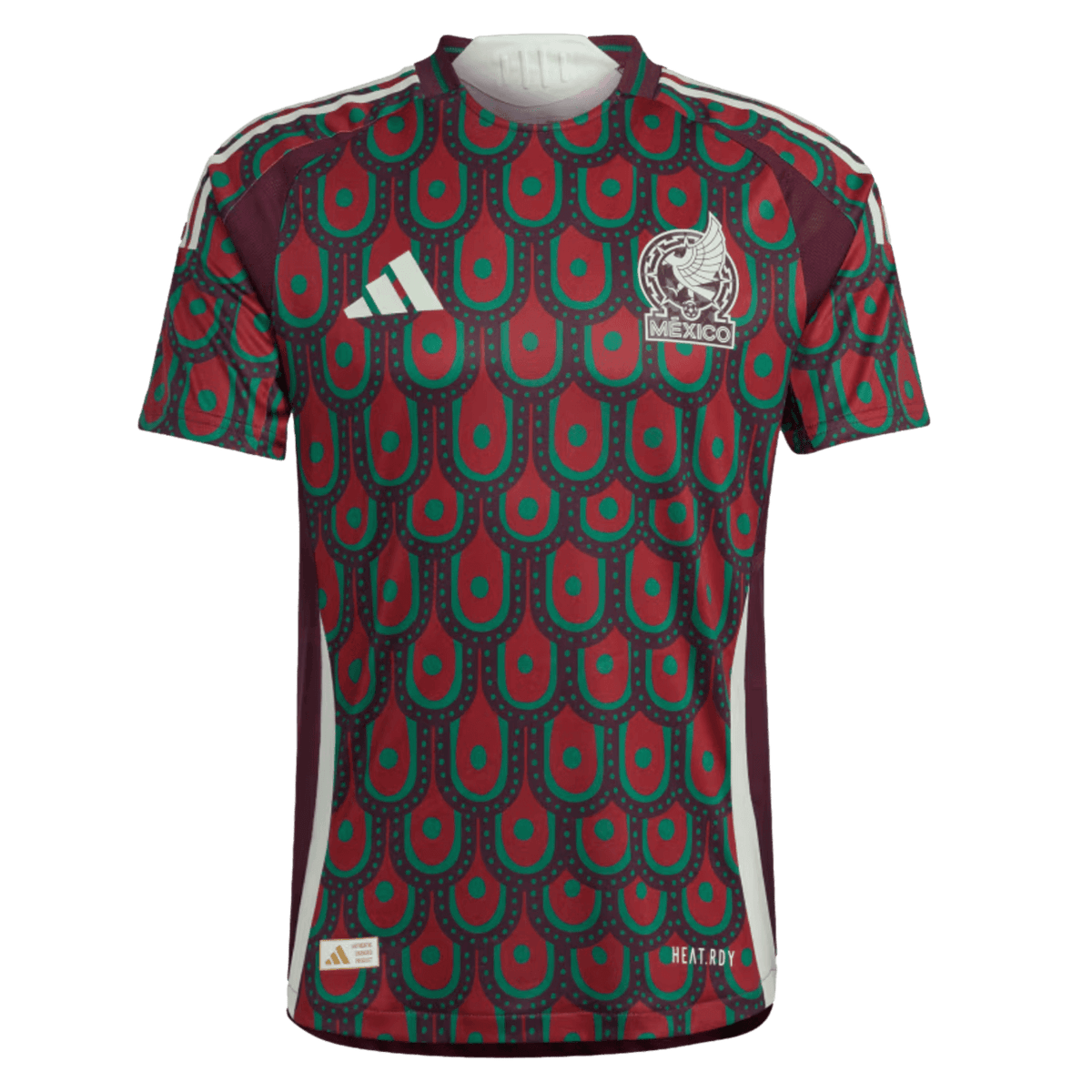 Adidas Mexico 2024 Authentic Home Jersey