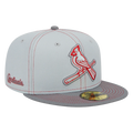 New Era New York Yankees Throwback 59FIFTY Fitted Hat