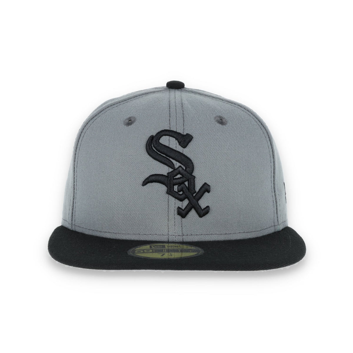 CHICAGO WHITE SOX NEW ERA 59FIFTY FITTED MLB League Basic-GREY/BLACK