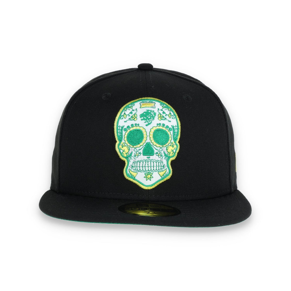 New Era Club Leon Sugar Skull 59FIFTY Fitted Hat