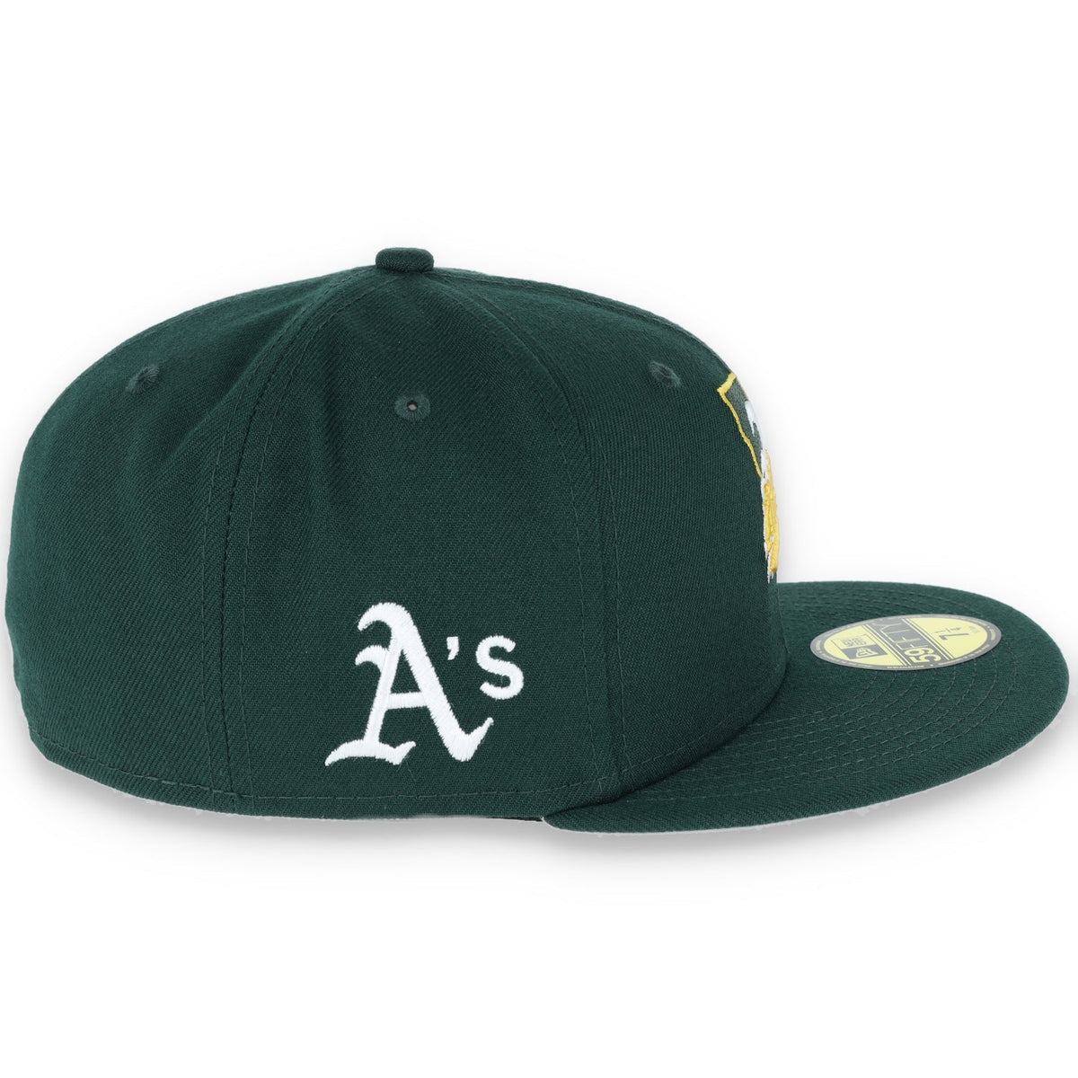 Oakland Athletics New Era Local C1 59Fifty Fitted Hat-