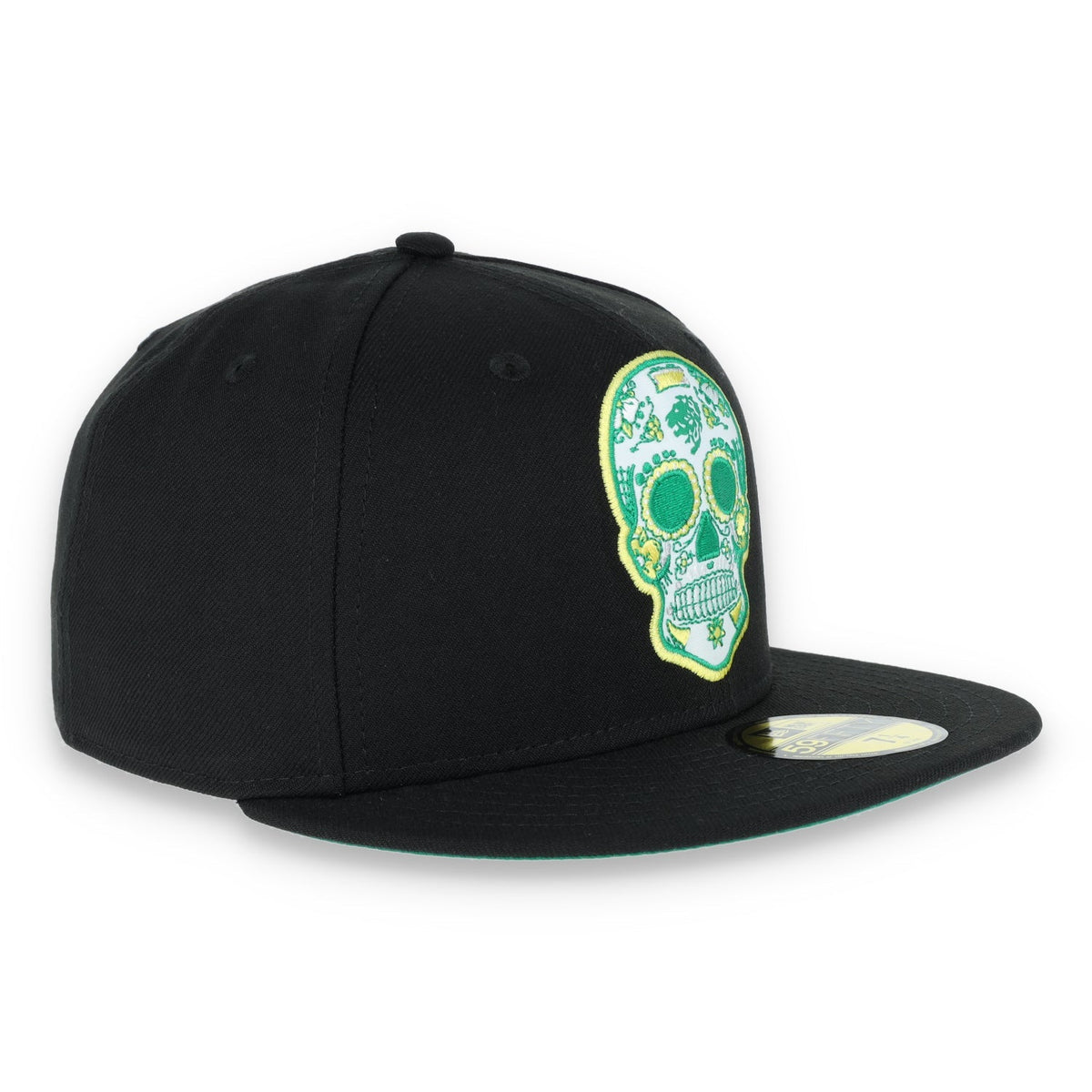 New Era Club Leon Sugar Skull 59FIFTY Fitted Hat