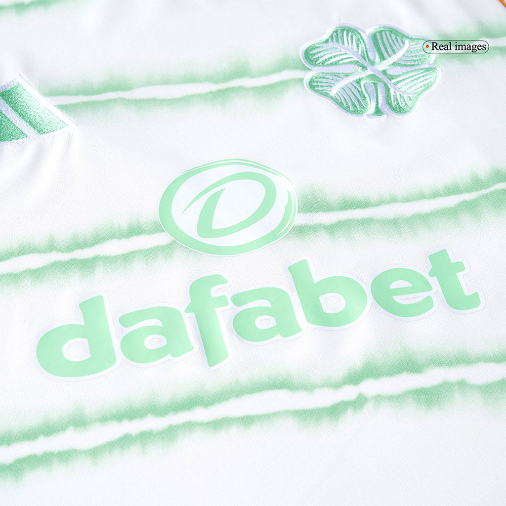 Mens Celtic Third Jersey 2025/26