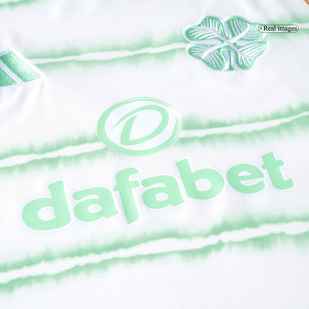 Mens Celtic Third Jersey 2025/26