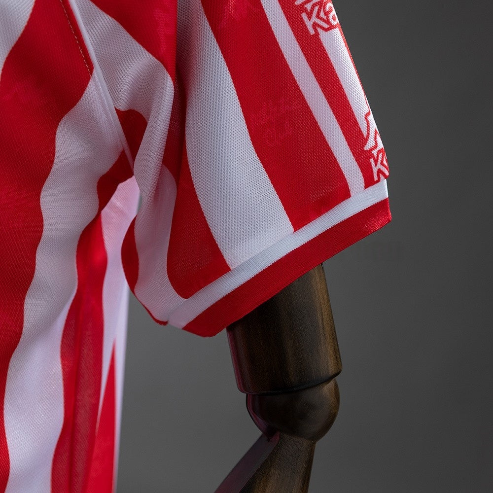 Athletic Bilbao Jersey 1995-97 Home Retro Football Kit