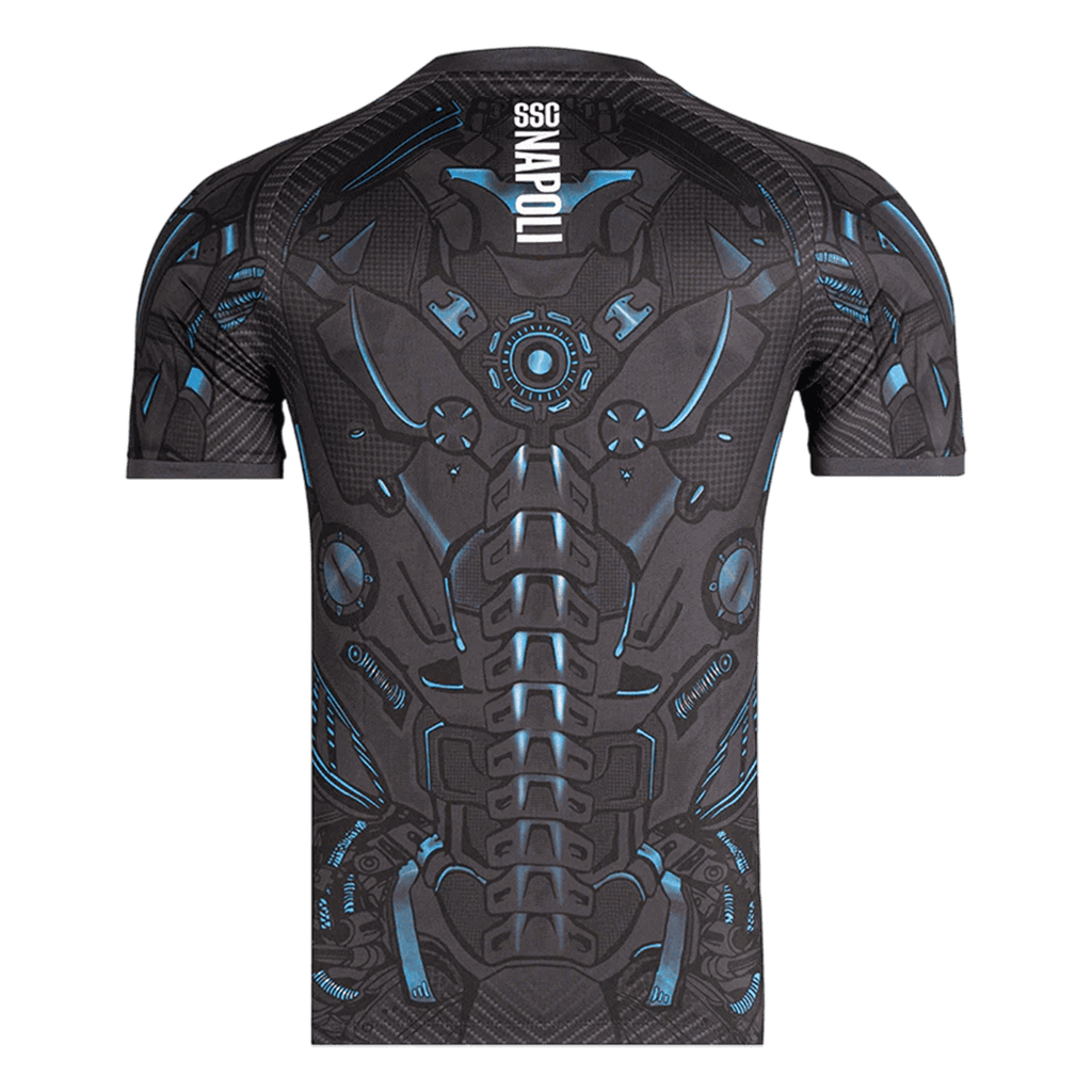 Mens Napoli Pre-Match Jersey 2025/26