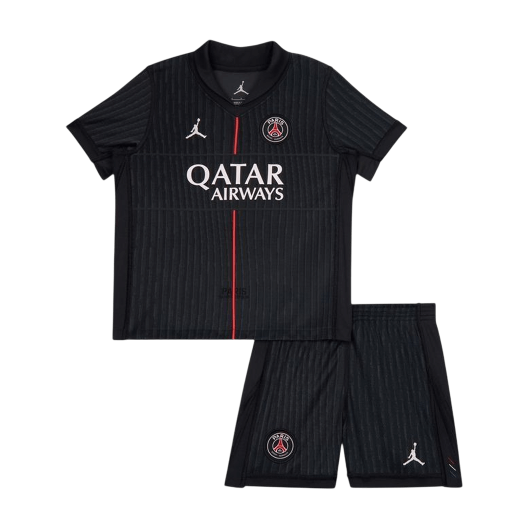 Kids PSG Fourth Kit 2025/26