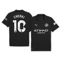 CHERKI #10 Mens Manchester City Away Jersey 2025/26