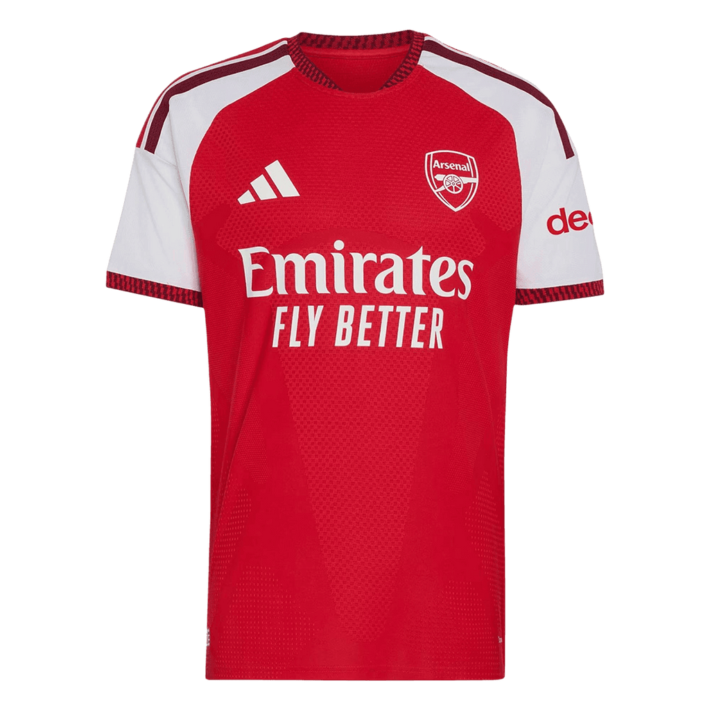 CHAMPIONS #26 Mens Arsenal Home Jersey 2026/27 - Player Version (Slim Fit)