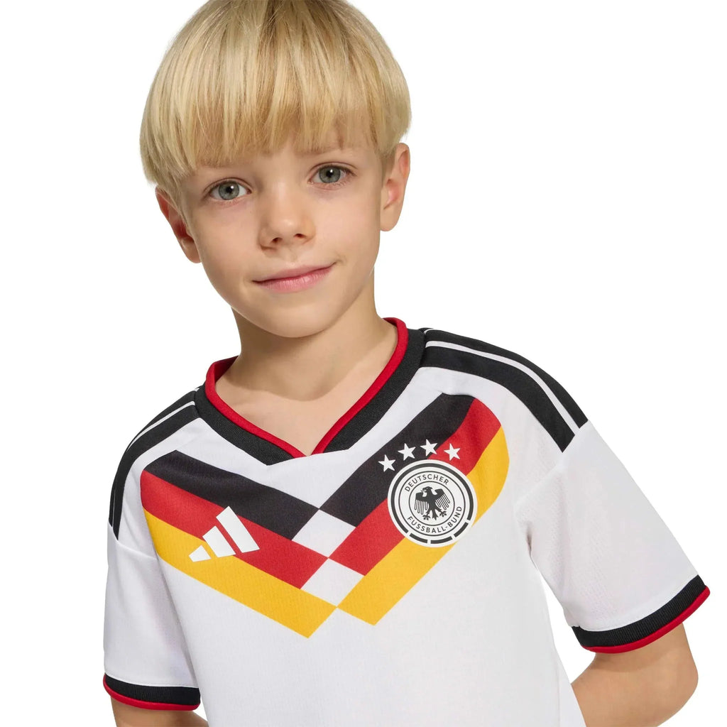 adidas 2026 Germany Kid's Home Mini Kit