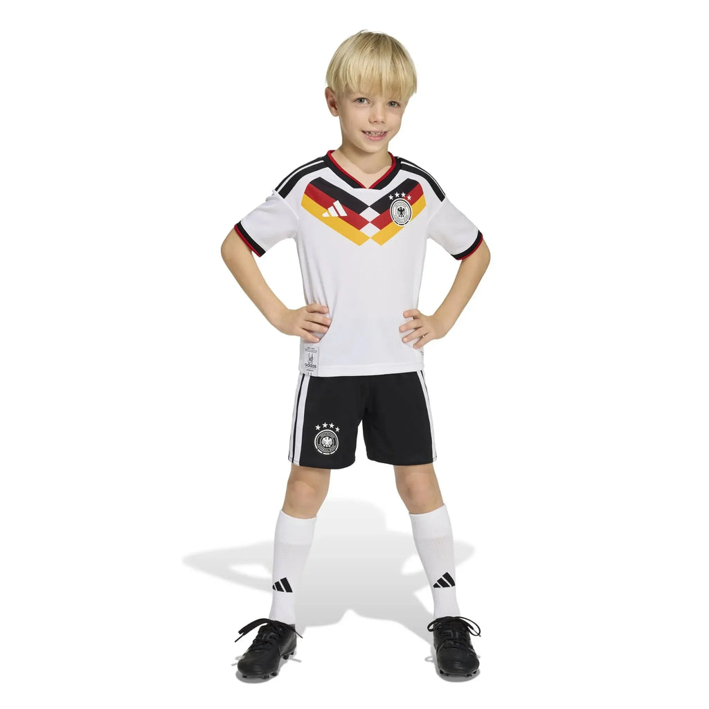 adidas 2026 Germany Kid's Home Mini Kit