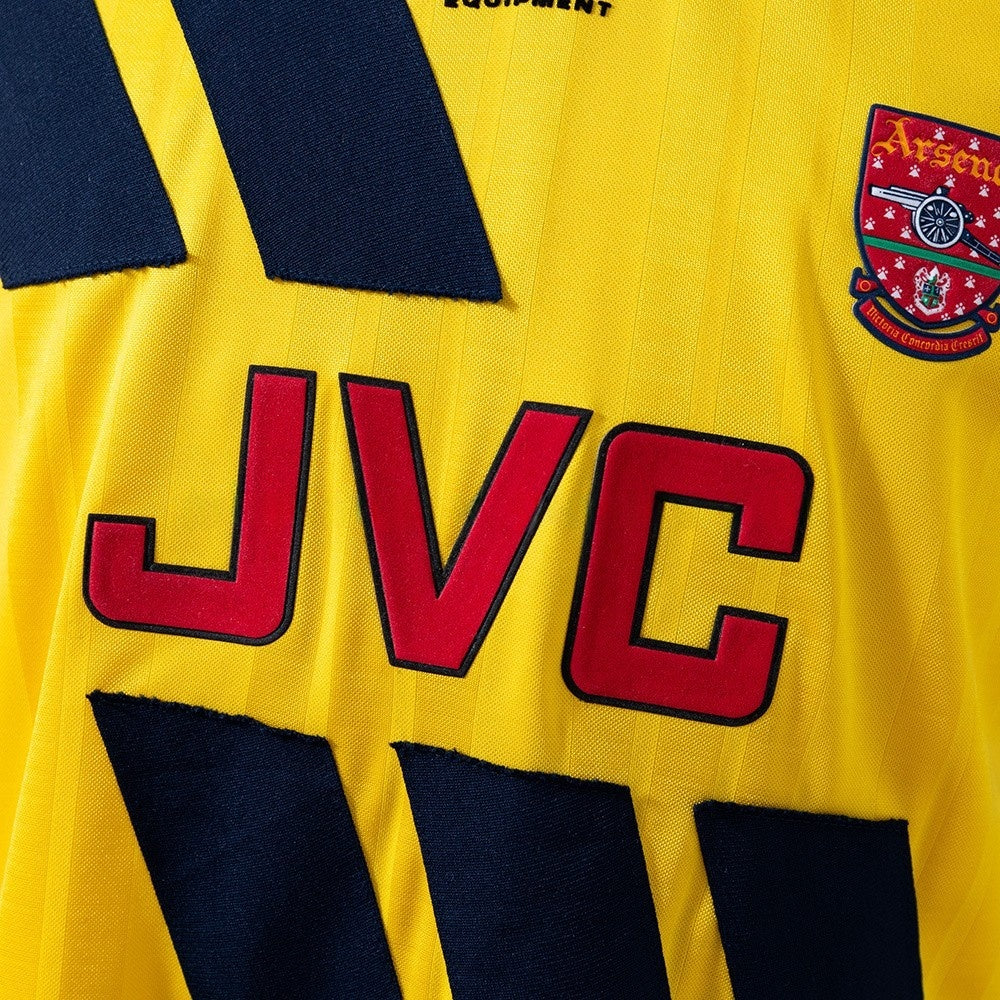 Arsenal Jersey 1993-94 Away Retro Football Kit
