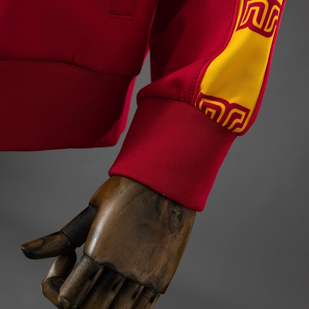 AS Roma Windbreaker 1988-1989 Red Football Soccer Jacket