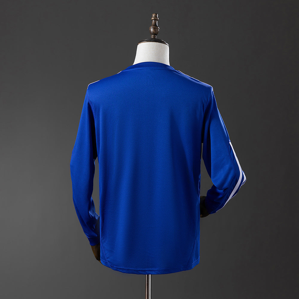 Chelsea Jersey 2009/10 Home Retro Kit Long Sleeves
