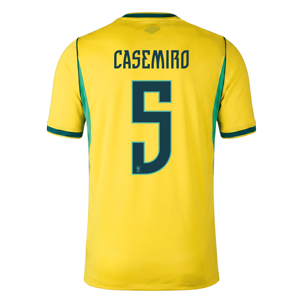 CASEMIRO #5 Mens Brazil World Cup Home Jersey 2026 [PREMIUM]
