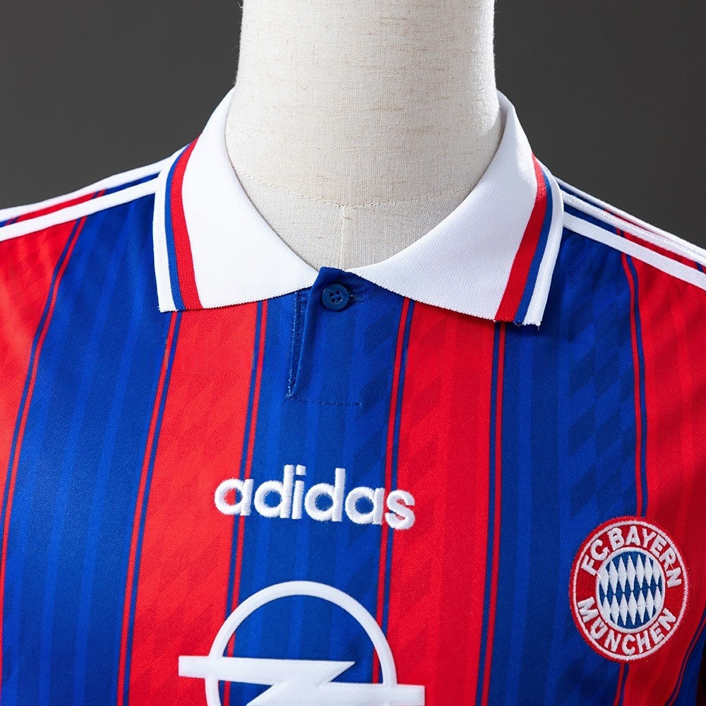 Bayern Munich Jersey 1995/97 Home Retro Football Kit