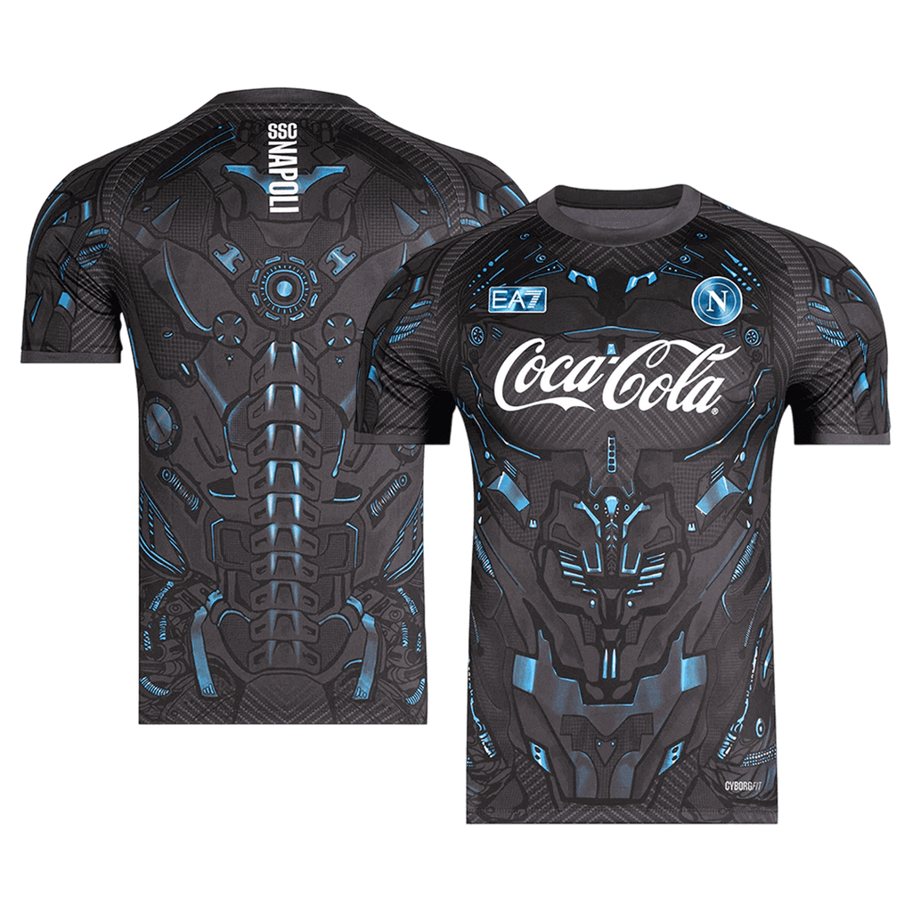 Mens Napoli Pre-Match Jersey 2025/26