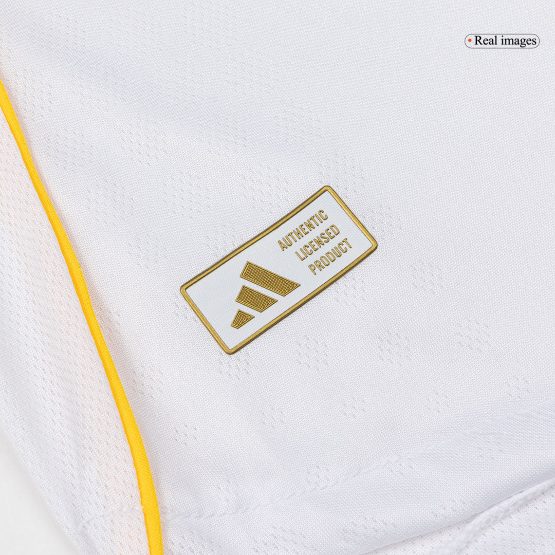 BELLINGHAM #5 Mens Real Madrid Home Jersey 2025/26 - Player Version (Slim Fit) [PREMIUM]
