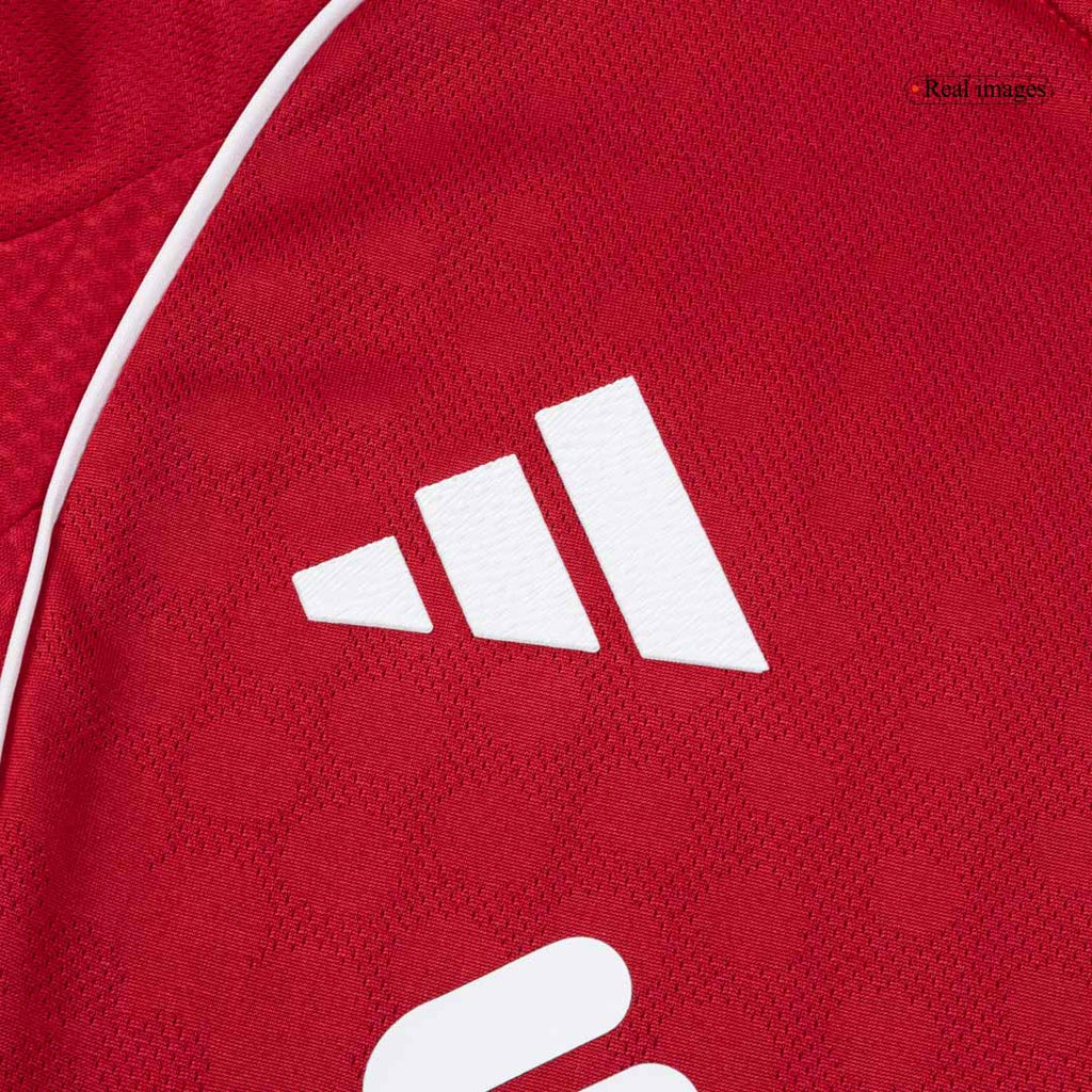SZOBOSZLAI #8 Mens Liverpool Home Jersey 2025/26 - Player Version (Slim Fit)