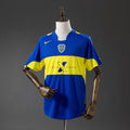 Boca Juniors Jersey 2005-06 Home Retro Football Kit