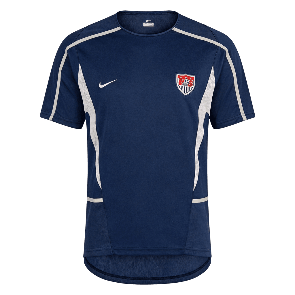 Retro 2002 Mens USA World Cup Away Jersey