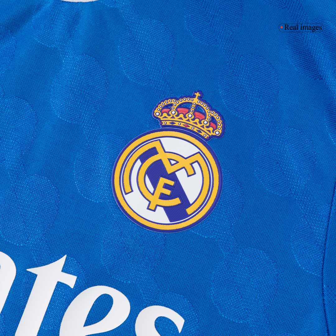 BELLINGHAM #5 Mens Real Madrid Third Jersey 2025/26 - Player Version (Slim Fit)