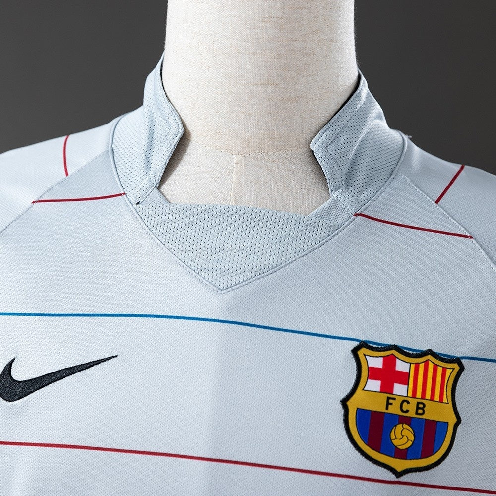 Barcelona Jersey 2003-04 Away Retro Football Kit