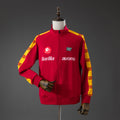 AS Roma Windbreaker 1988-1989 Red Football Soccer Jacket