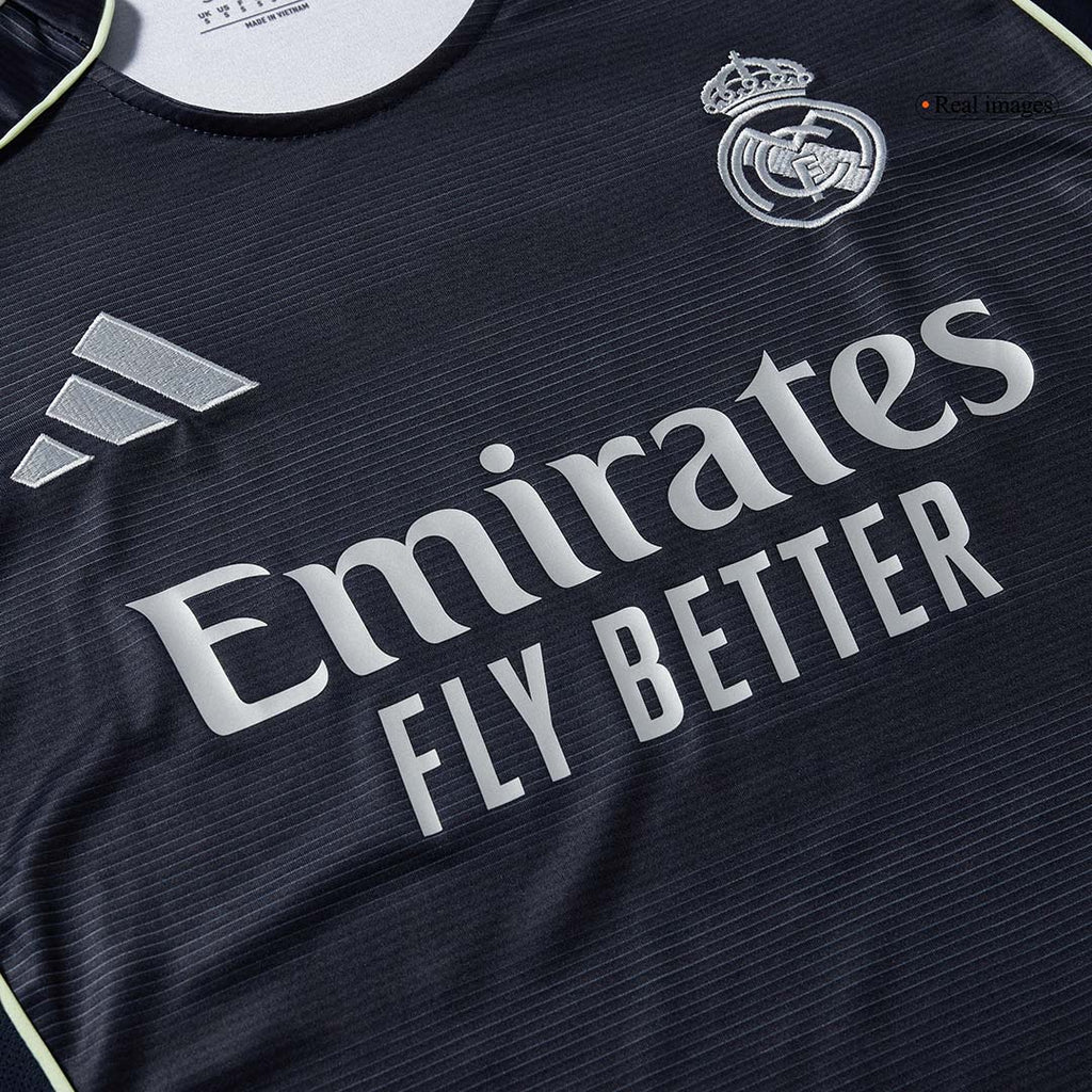 BELLINGHAM #5 Mens Real Madrid Away Jersey 2025/26 [PREMIUM]
