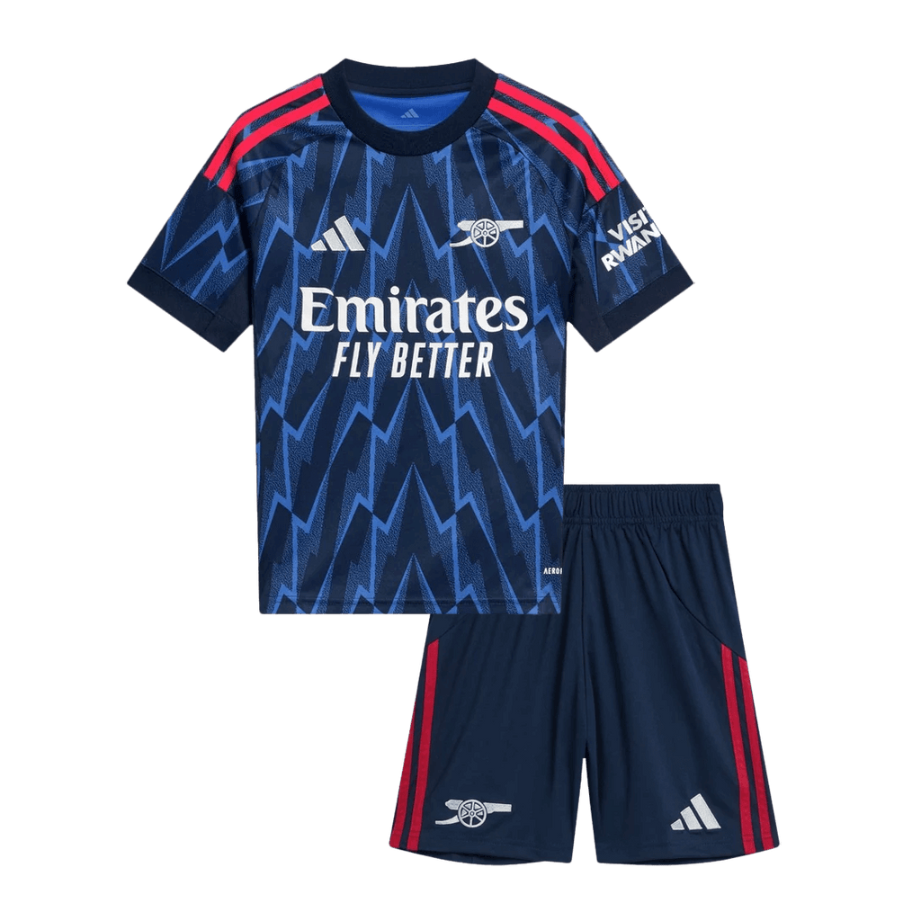 Kids Arsenal Away Kit 2025/26