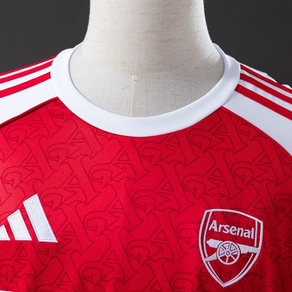 Arsenal Jersey 25/26 Home Football Kit Fans Version