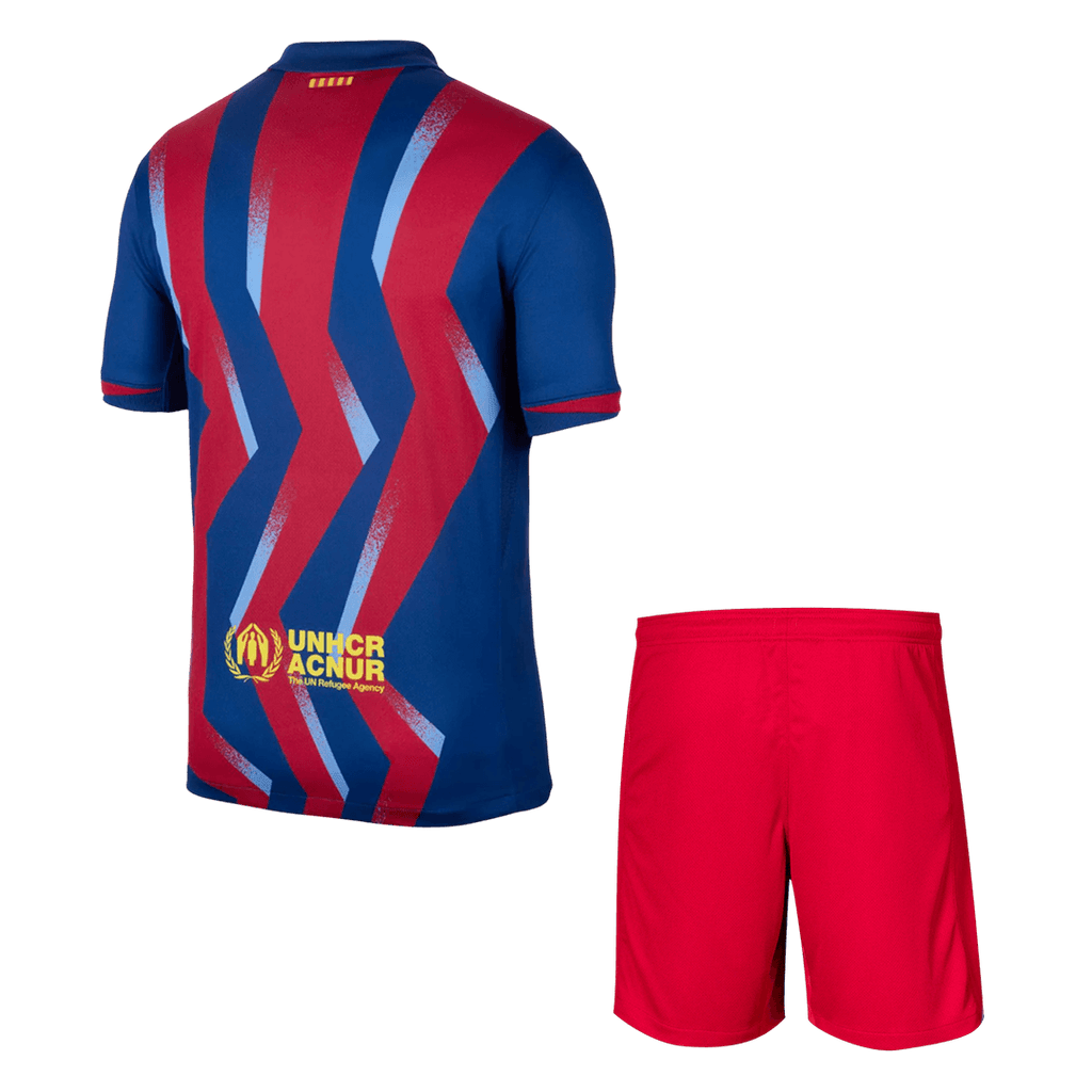 Mens Barcelona Fourth Kit 2025/26