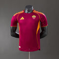 AS Roma Jersey 25/26 Home Football Kit Player Version