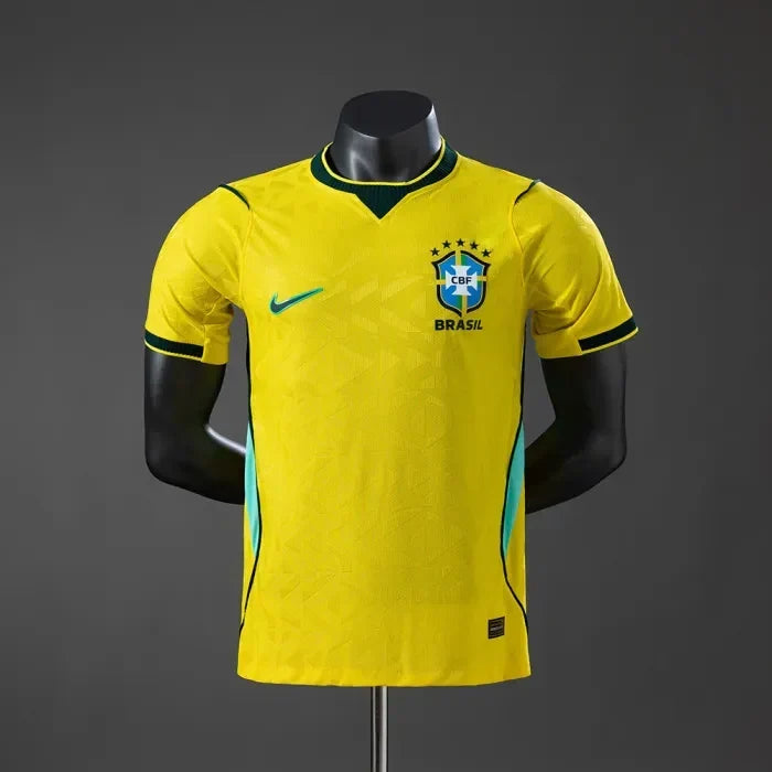 Player Version Brazil Home Jersey 2026 World Cup Football Kit Soccer Shirt