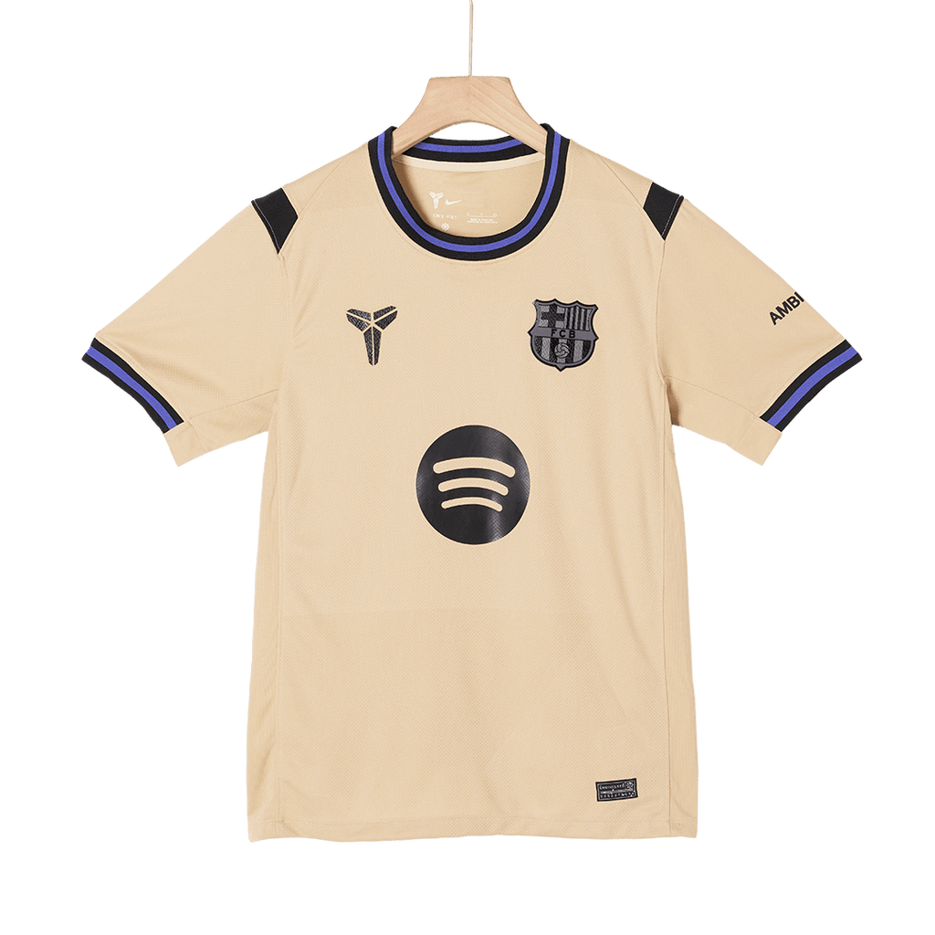 Mens Barcelona Away Kit 2025/26