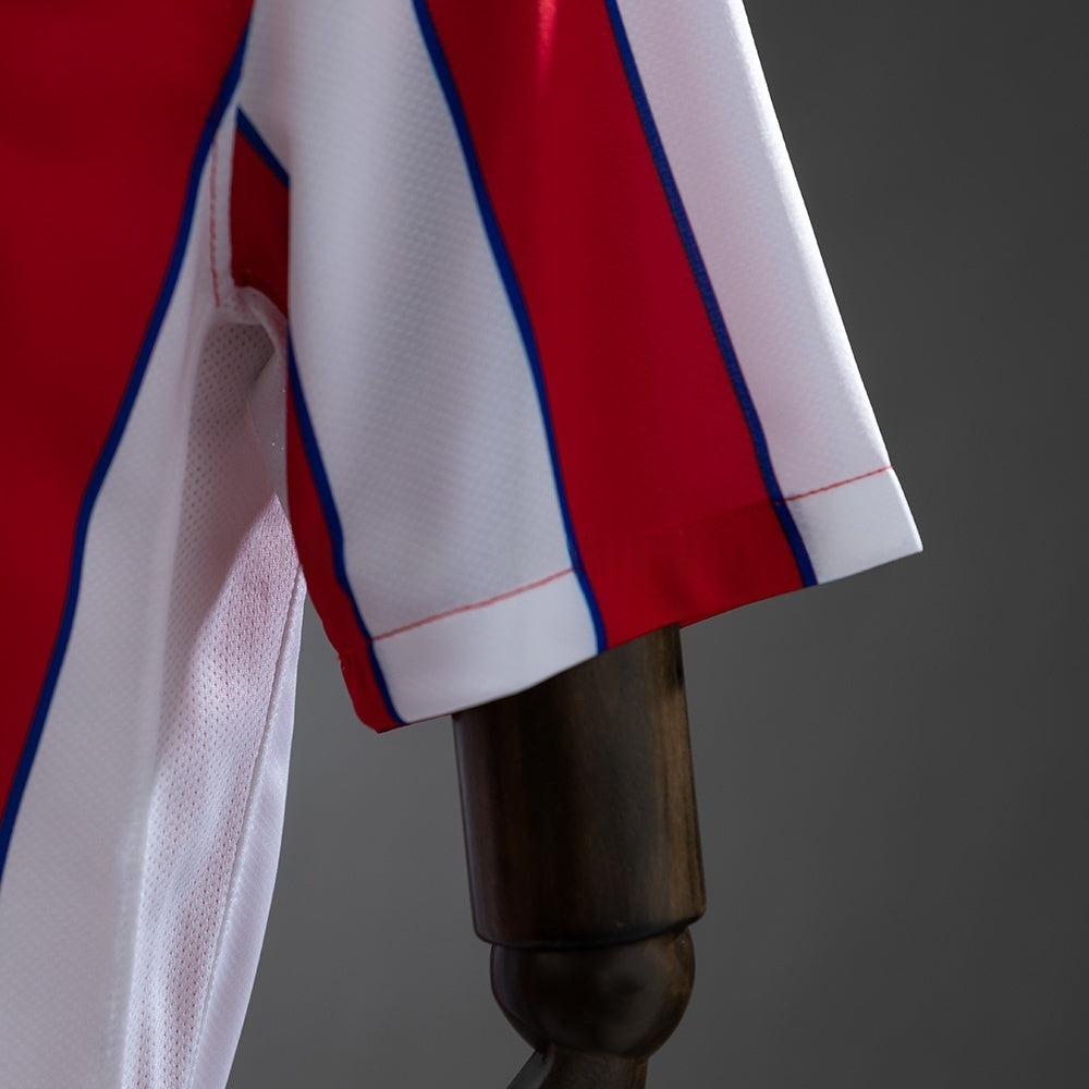 Atletico Madrid Jersey 2011-12 Home Retro Football Kit