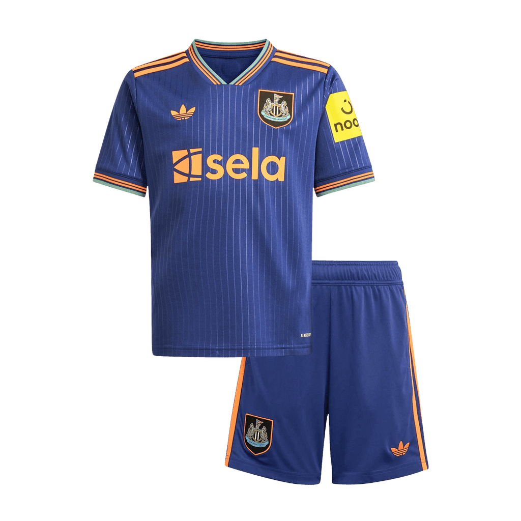 Kids Newcastle United Third Kit 2025/26