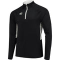Umbro Off Field 1/4 Zip Jacket